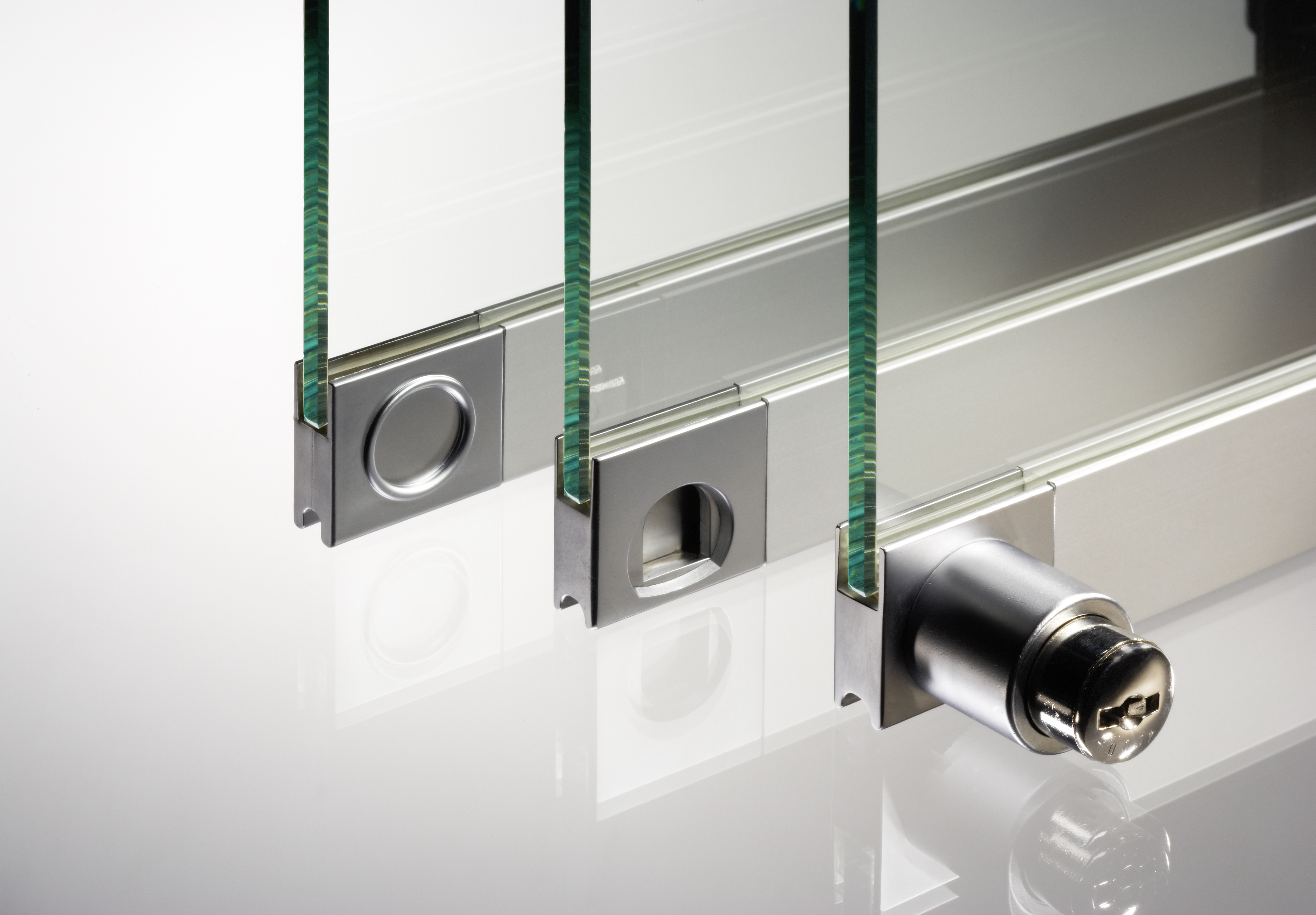 Glasschiebetürsystem